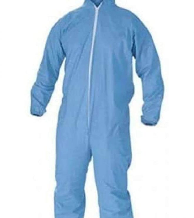 Coverall Blue